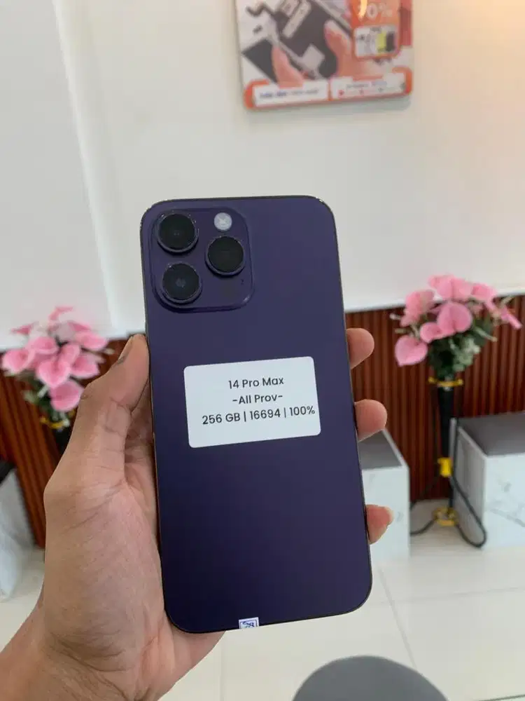 Iphone 14 promax 256gb inter allprov