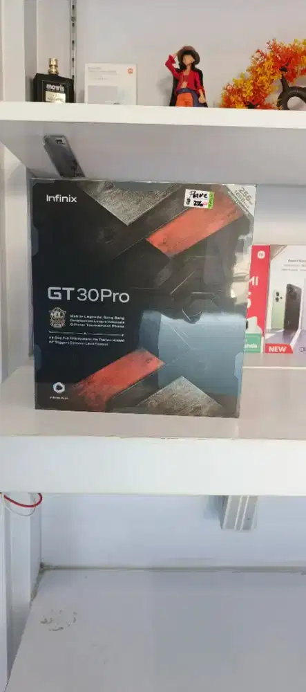 PROMO SPESIAL INFINIX GT 30 PRO RAM 8/256 GIFTBOX