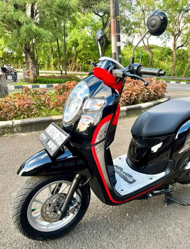 Dijual Cepat MULUSS Honda SCOOPY SPORTY 110Cc Th.2019