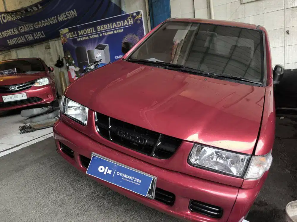 ISUZU 2001 PANTHER LV 2.5 SOLAR MERAH ORI OTOMART 286 KENJERAN