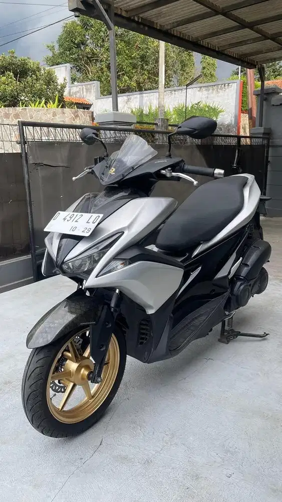 Yamaha aerox type r 2019