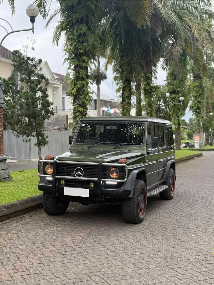 Mercedes Benz Gclass GE280 GE 280