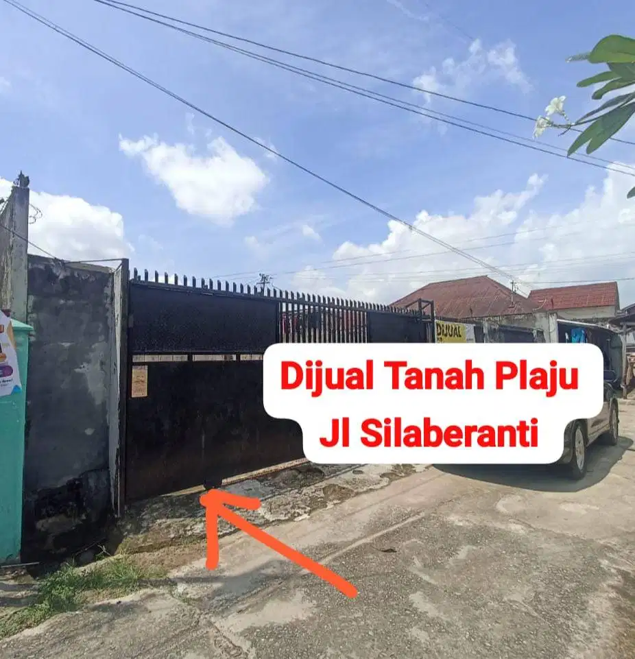 Dijual tanah murah PLAJU SILABERANTI DEKAT UMP