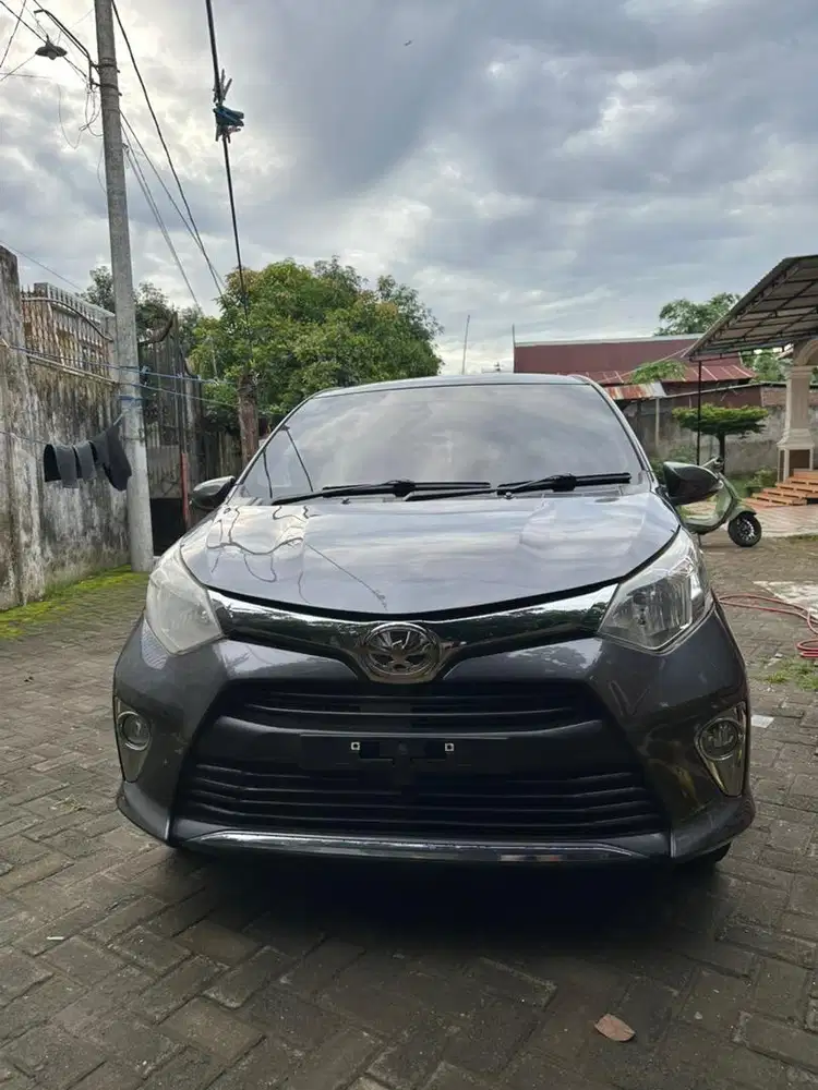 Toyota Cayla G Manual 2016