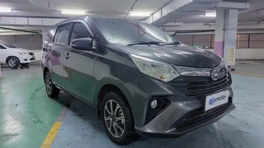TDP 7,JT Daihatsu Sigra 1.2 R Bensin-AT Abu 2021