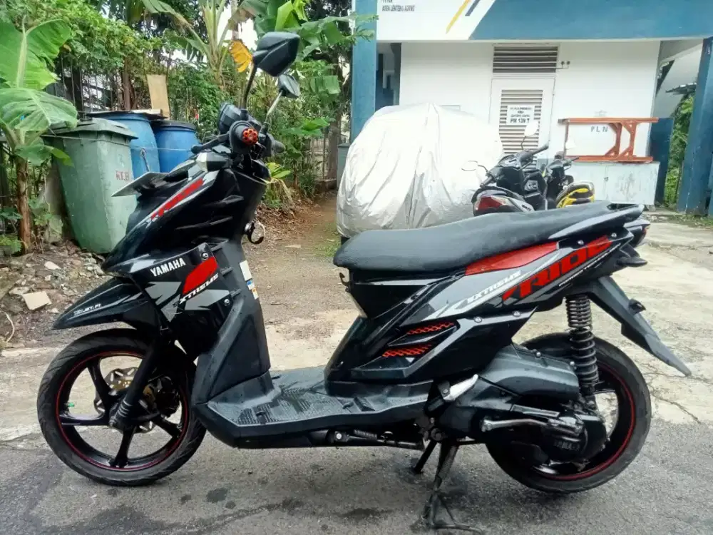 X ride 2015 pajak hidup mesin ok dikcf lenteng bs TT Unit lain