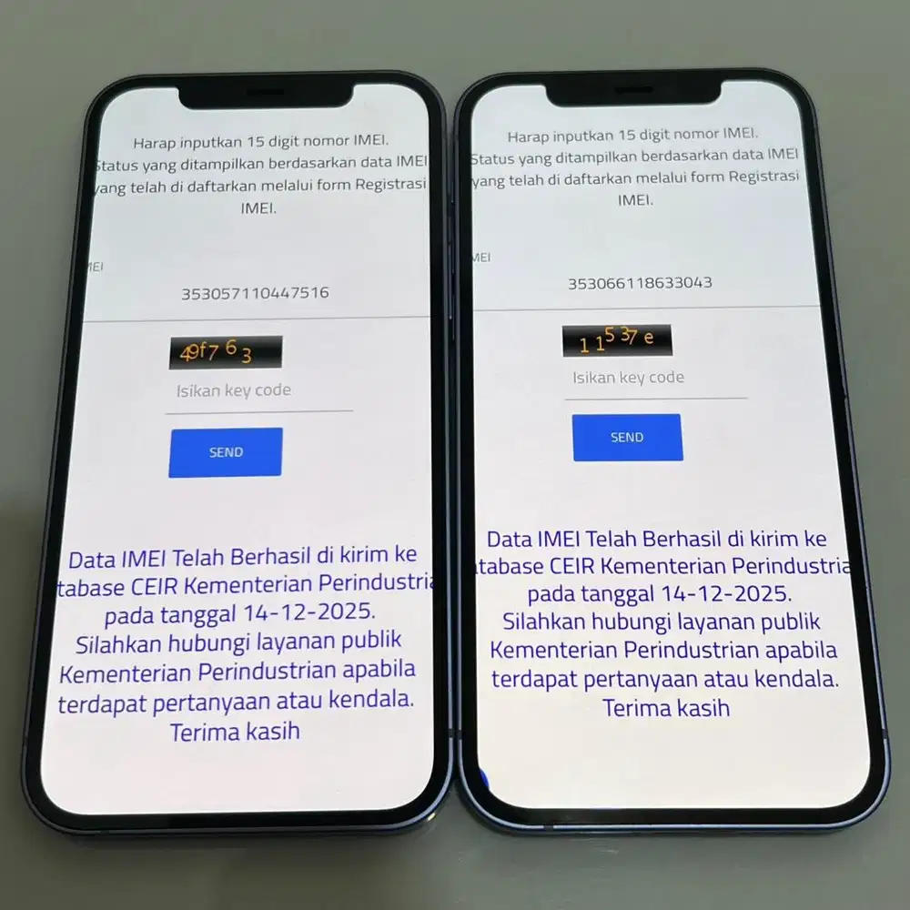 BEACUKAI IPHONE 12 128GB