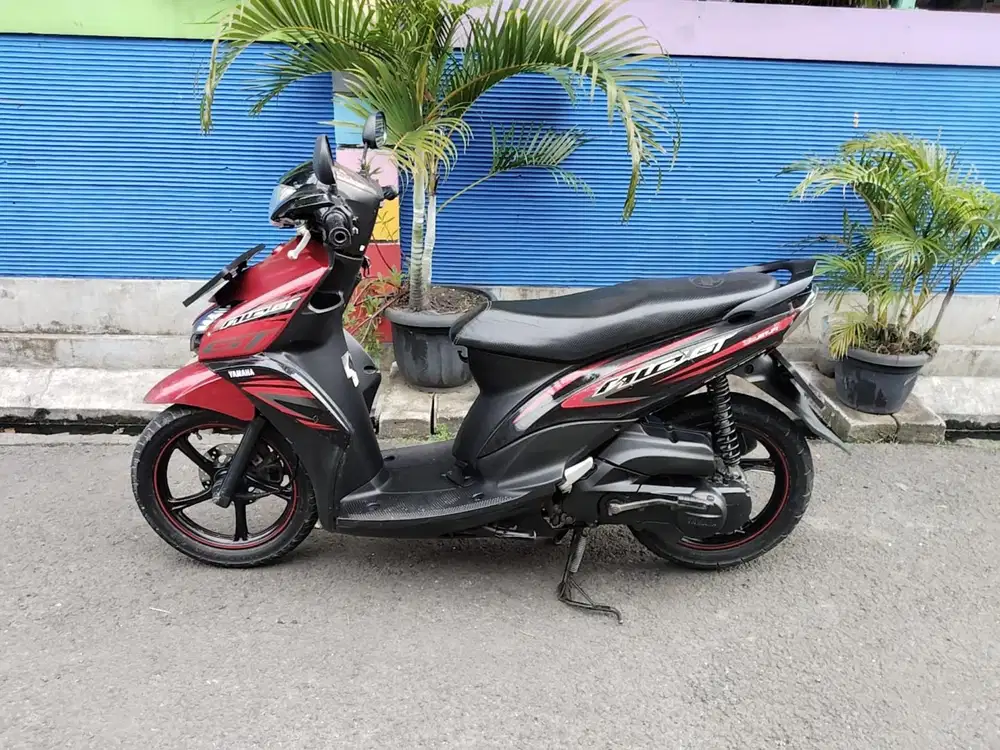 Yamaha Mio GT tahun 2014 plat 2029 mesin halus siap pakai