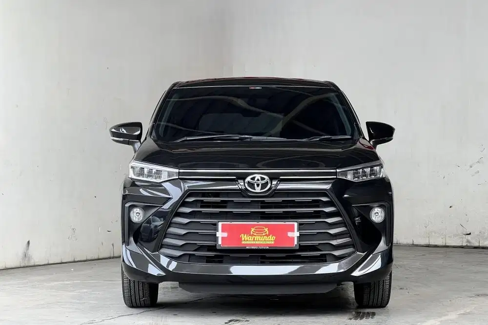 Toyota Avanza 1.5 G CVT tahun 2024 hitam Avanza Matic AT DP minim