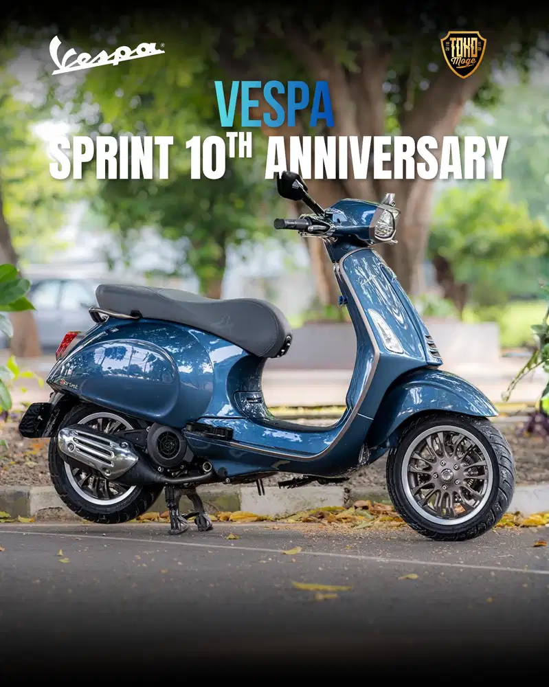 VESPA SPRINT 10 TH ANNIVERSARY