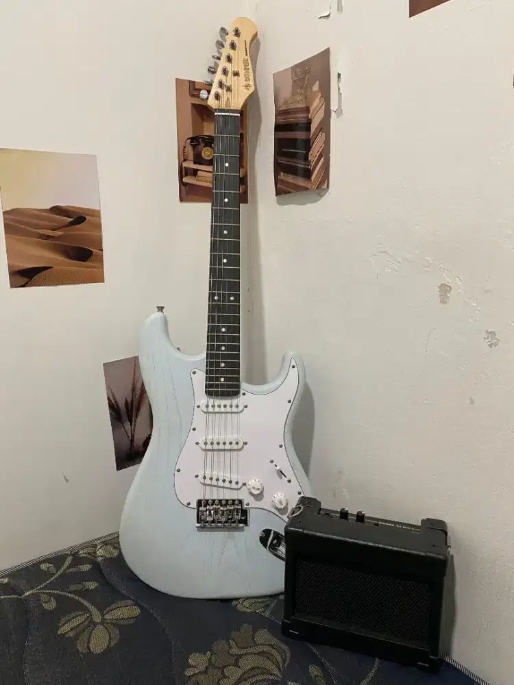 Amplifier mini sama senar 1 set baru