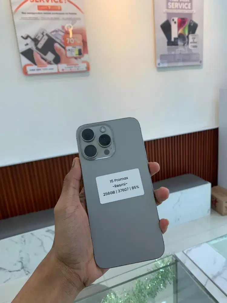 Iphone 15 pro max 256gb ex ibox