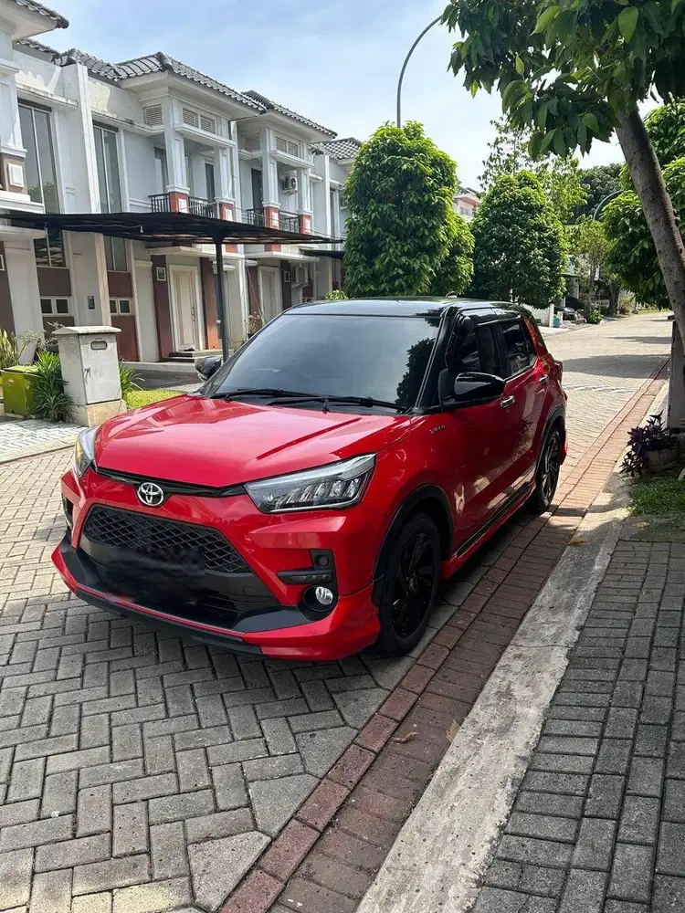 Toyota Raize 1.0T S CVT Two Tone GR Sport