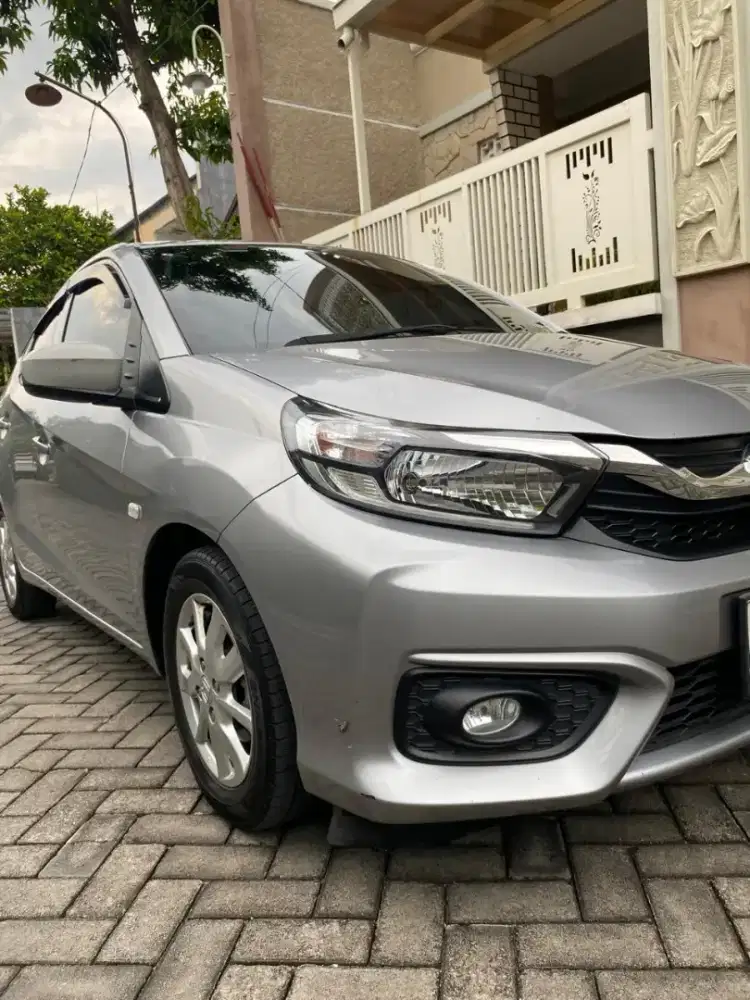 Brio 2019 E Matic Original istimewa Like New