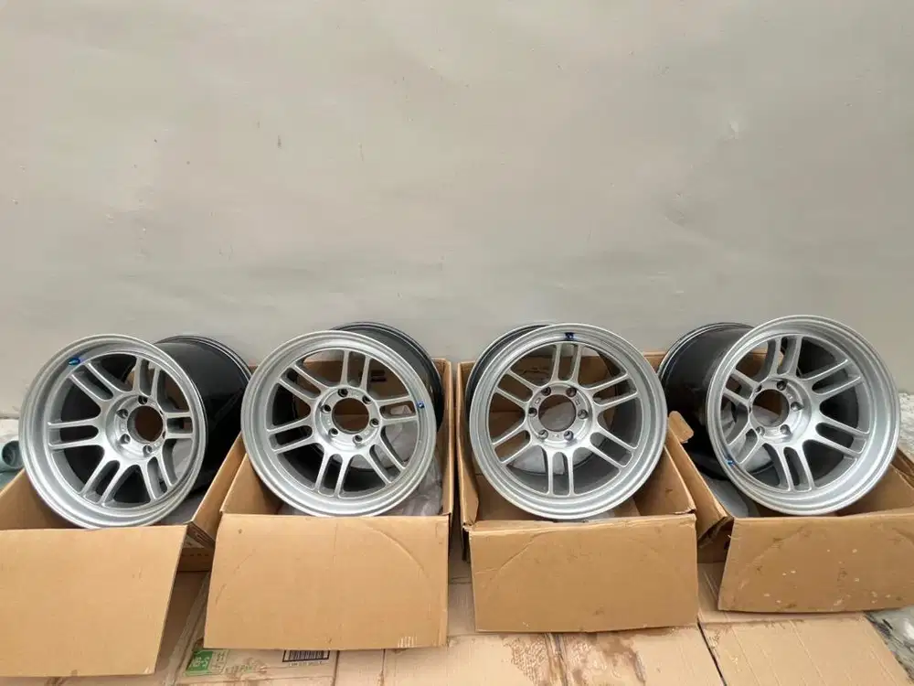 Velg RPT R18 / Knalpot Fullsystem