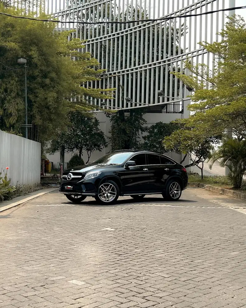 Mercedes Benz GLE 400 COUPE 2016 (C292) X6 GLE400