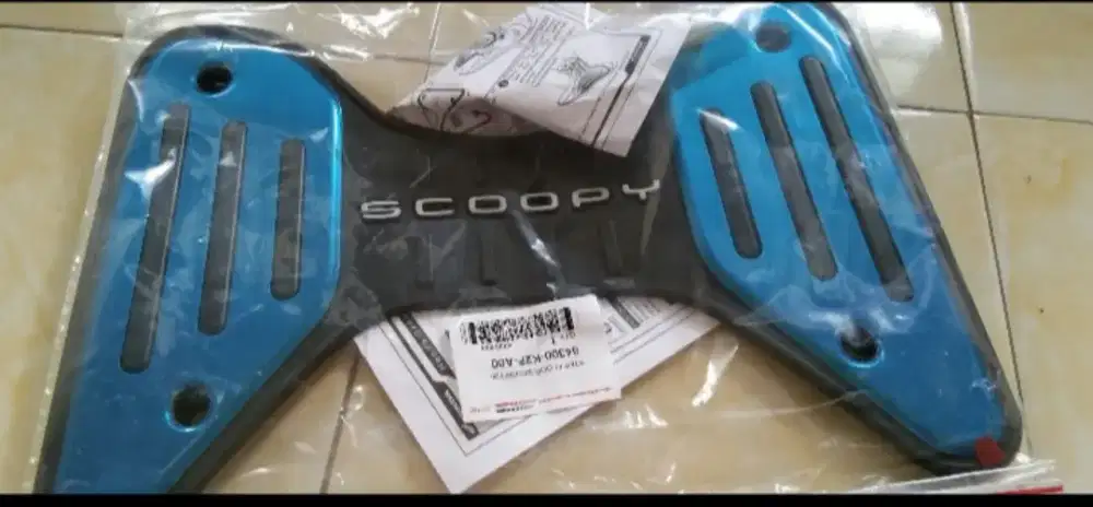 Karpet motor scoopy Prestige