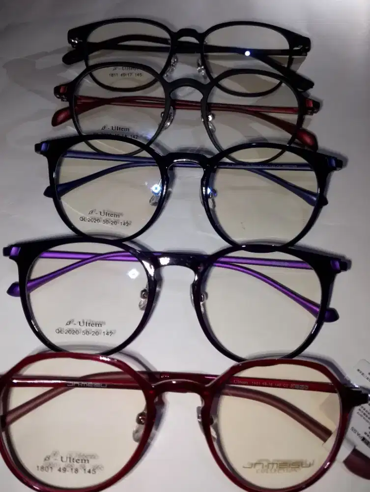 Paket kacamata minus