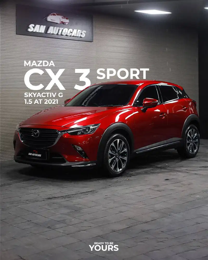 (DP 25JT) CX 3 1.5 Sport AT 2021