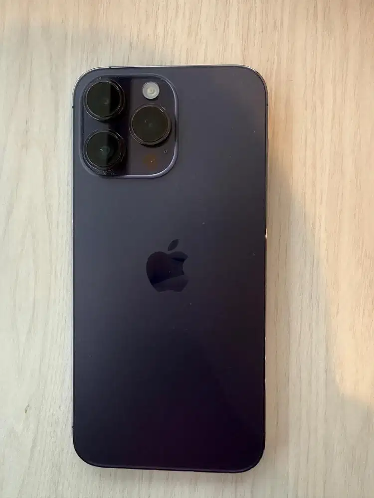 JUAL IPHONE 14 PROMAX 128 GB EX ERAFONE GARANSI IBOX