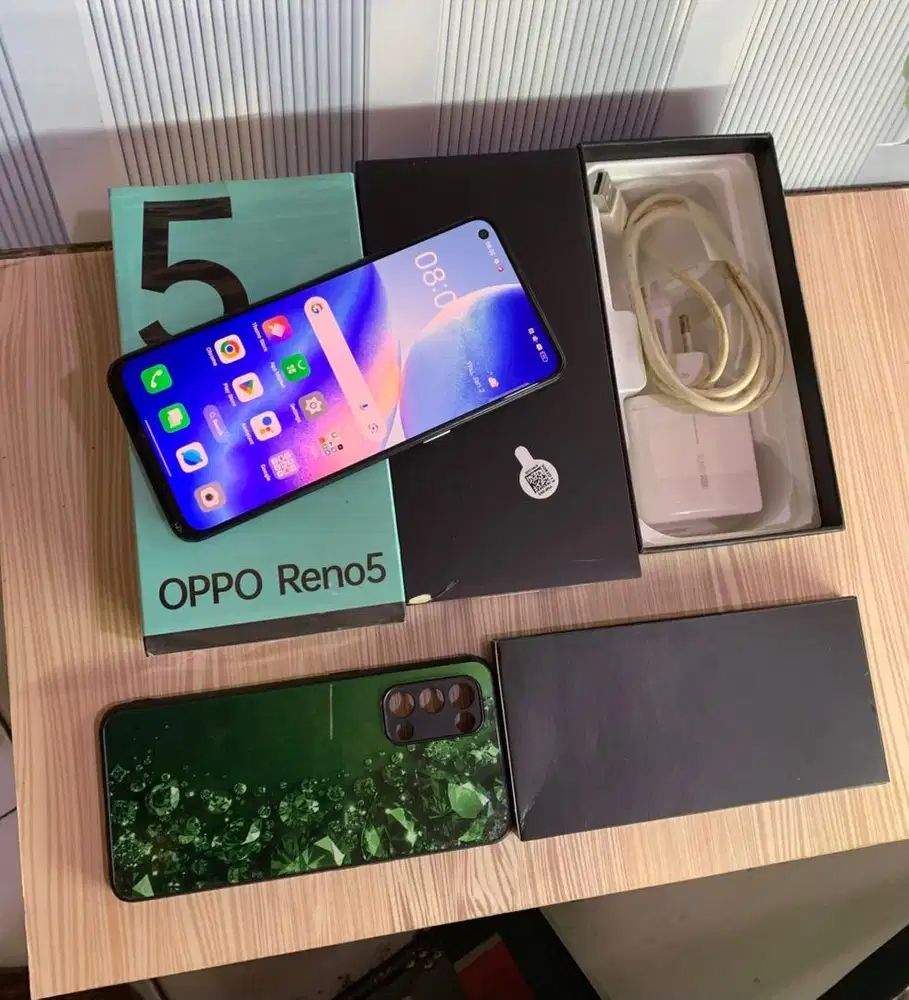 oppo Reno 5 8/128 Fullset Ori