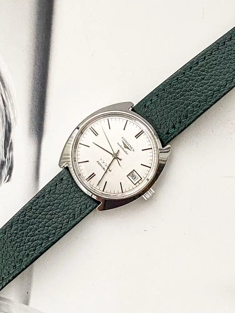 Longines admiral 5 stars vintage automatic