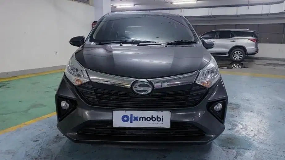 TDP 7,JT Daihatsu Sigra 1.2 R Bensin-AT Abu 2021