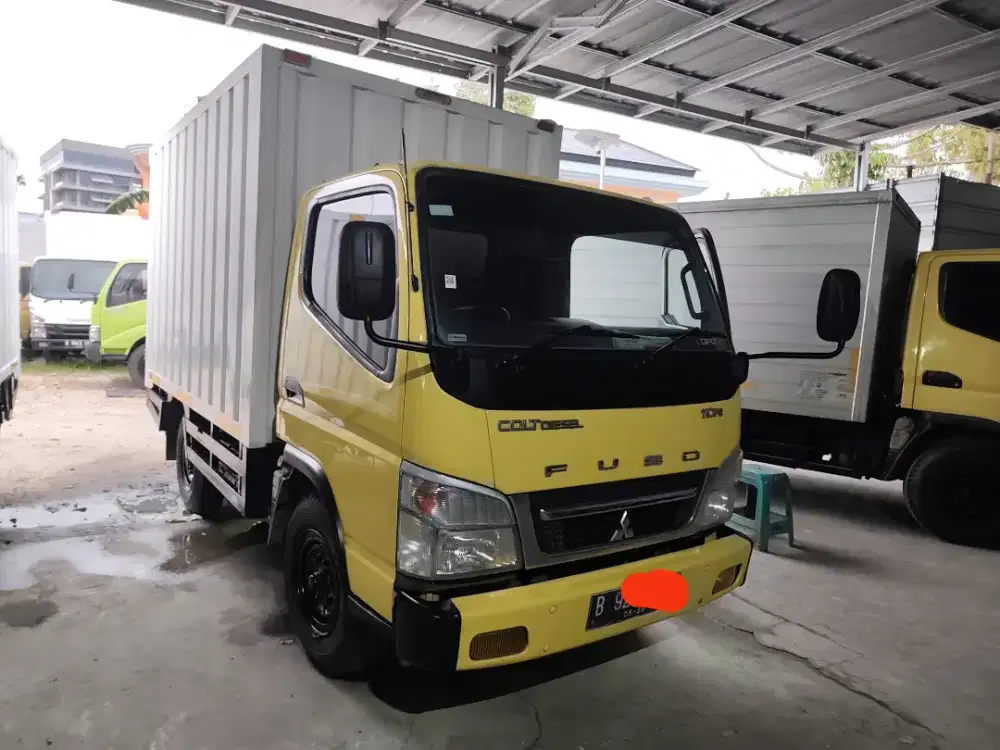 Mitsubishi Colt Diesel Engkel box th 2021