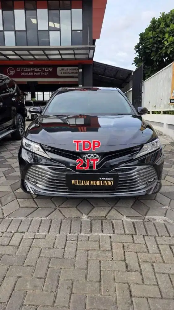 Toyota Camry V 2.5 Matic Tahun 2019 Kondisi Mulus Terawat Istimewa