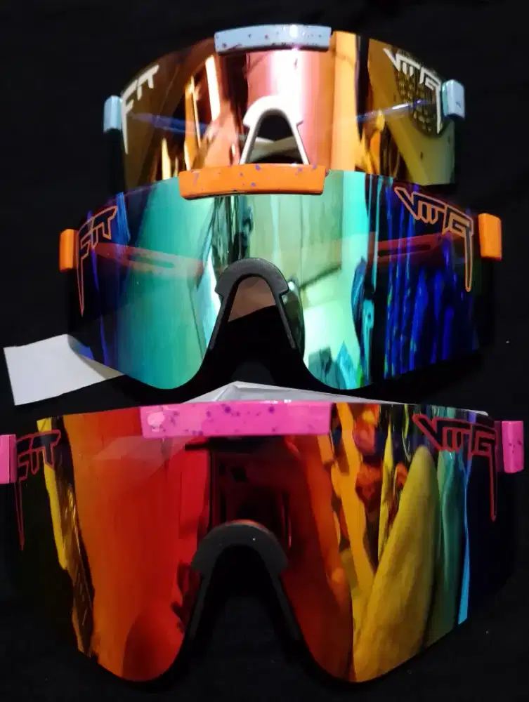 Kacamata sport cocok untuk olahraga