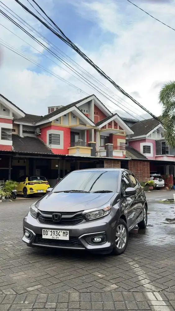 Honda brio e matic 2019