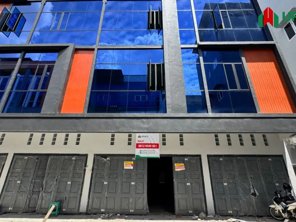 DIJUAL RUMAH DI KOMPLEK KAPTEN MUSLIM BUSINESS POINT JALAN KAPTEN MUSLIM MEDAN
