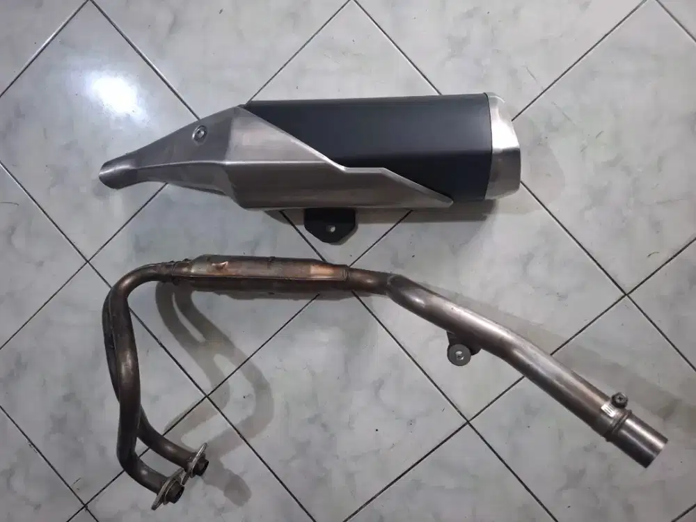 Knalpot ninja 250 fi original