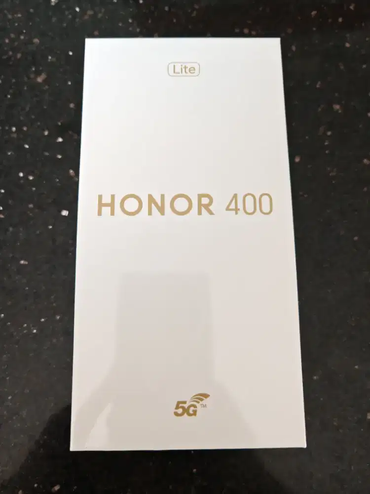 Jual Honor 400 lite 5G second rasa baru karena msh di segel