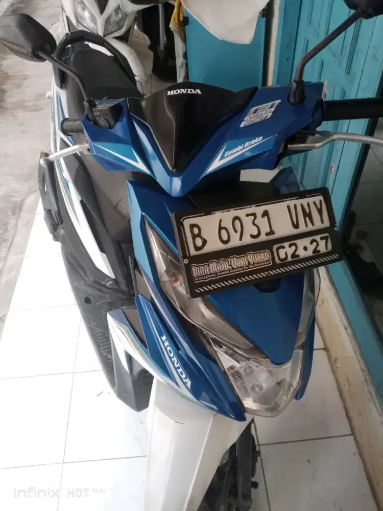 Honda beat injeksi ECO tahun 2017