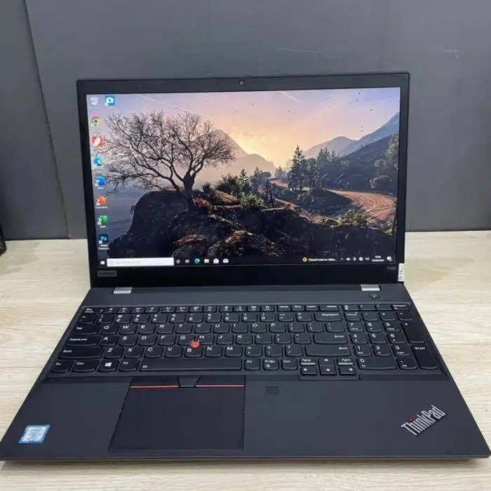 JUAL LAPTOP LENOVO THINKPAD T590 CORE i7 GEN8 LAYAR TOUCHSCREEN DL-ETM