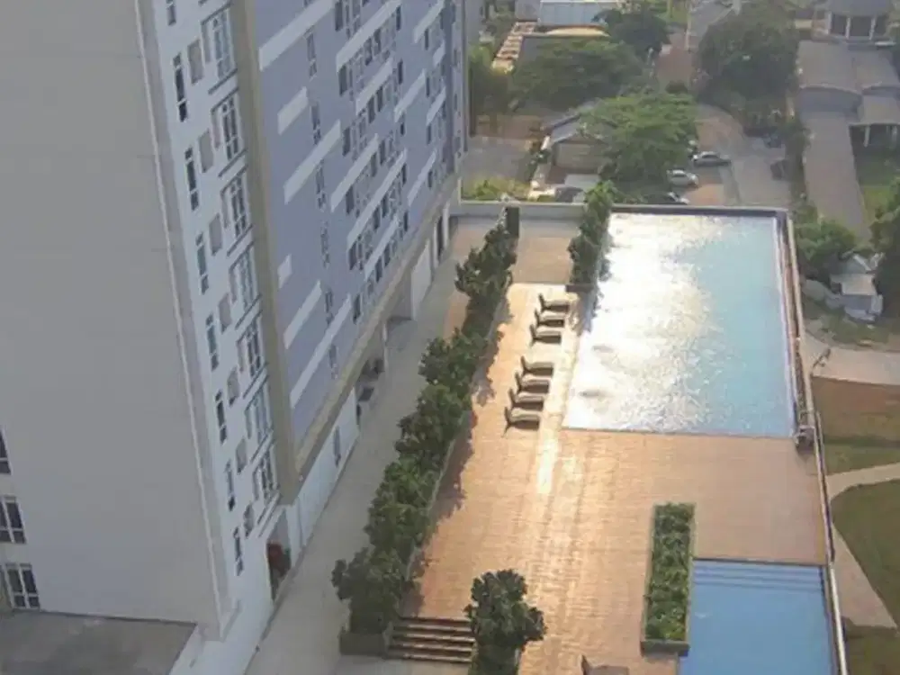 Dijual Apartemen Vasanta Innopark – Tipe Studio Full Furnish Siap Huni