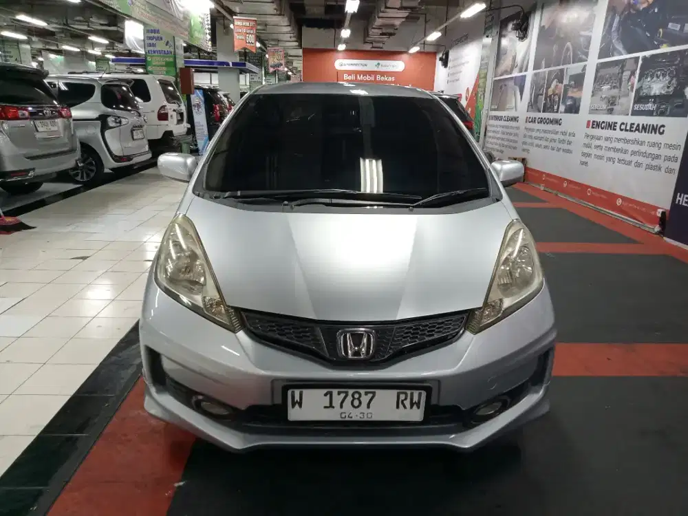 HONDA JAZZ RS AT 2012 SILVER