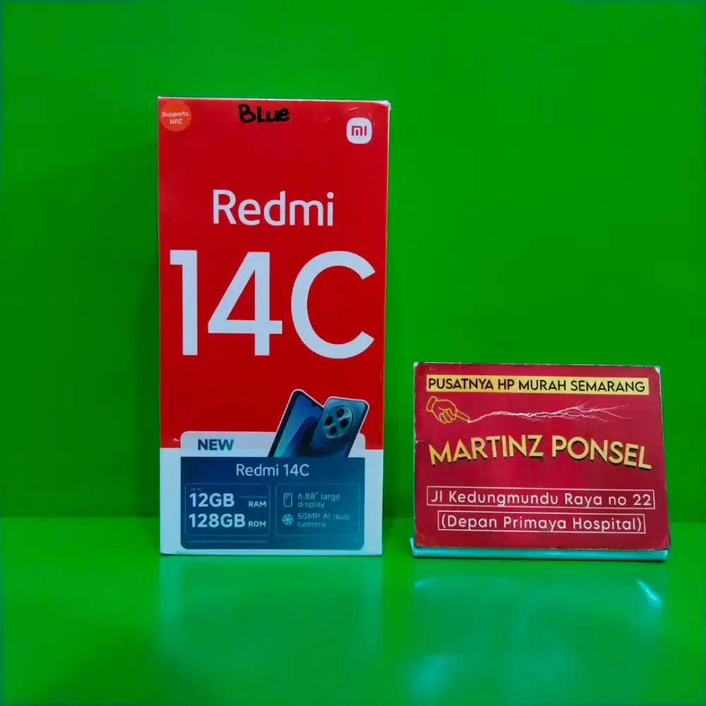 Redmi 14c 6/128 new