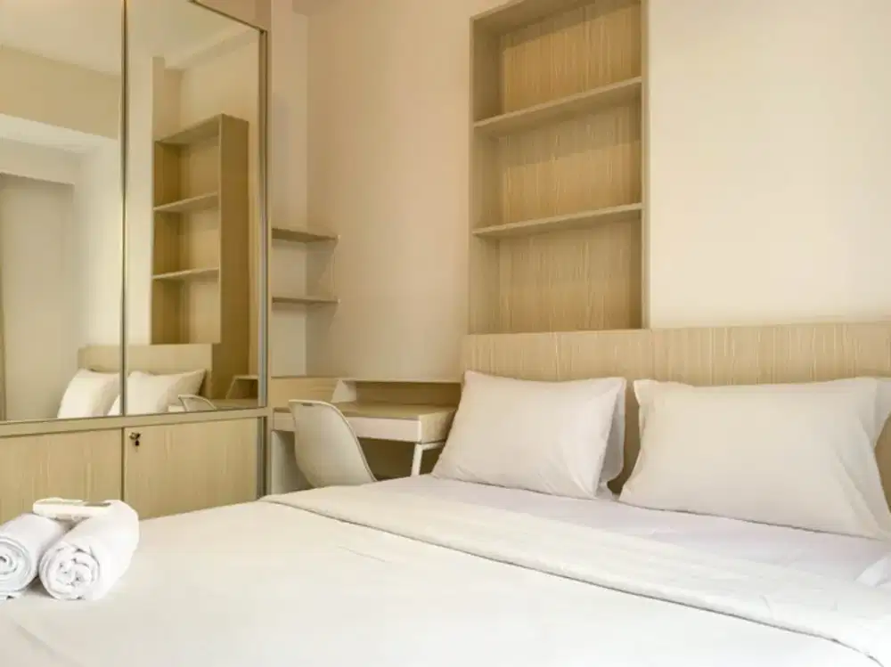 Sewa Apartemen Tokyo Riverside PIK 2 - Harian & Mingguan