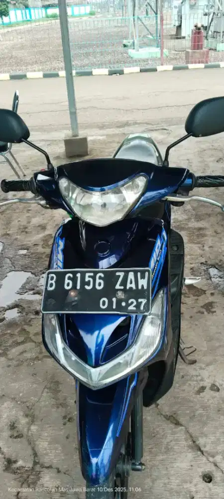 Dijual cepat motor mio tahun 2012