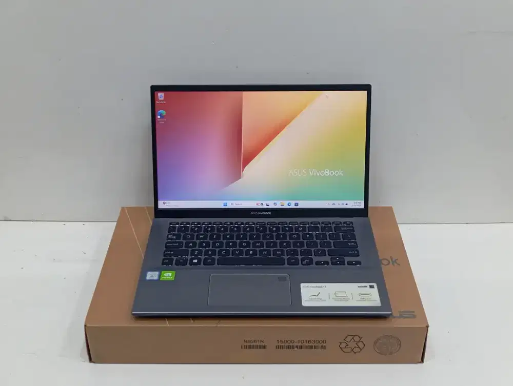 Jual laptop Asus vivobook x412fl i3 gen 8 vga mx250