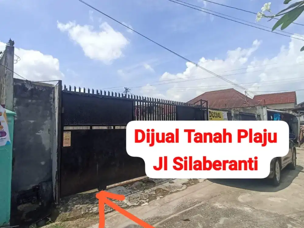 Dijual tanah murah PLAJU SILABERANTI DEKAT UMP