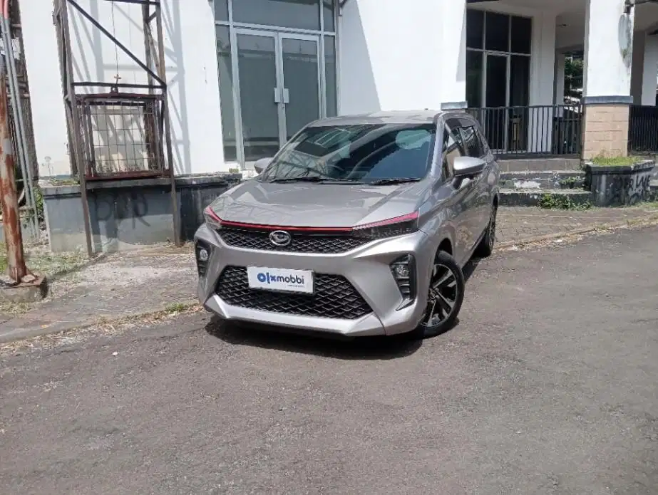 Like New - DAIHATSU XENIA 1.5 R BENSIN A/T 2021 SILVER