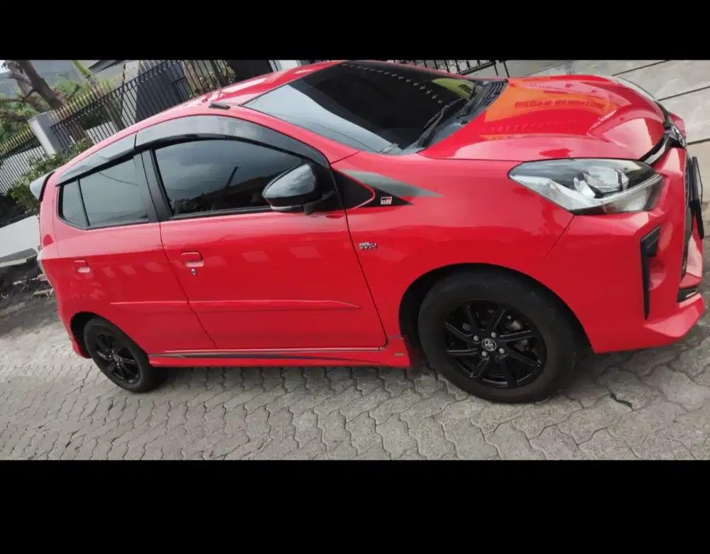 Toyota Agya 2022 Bensin