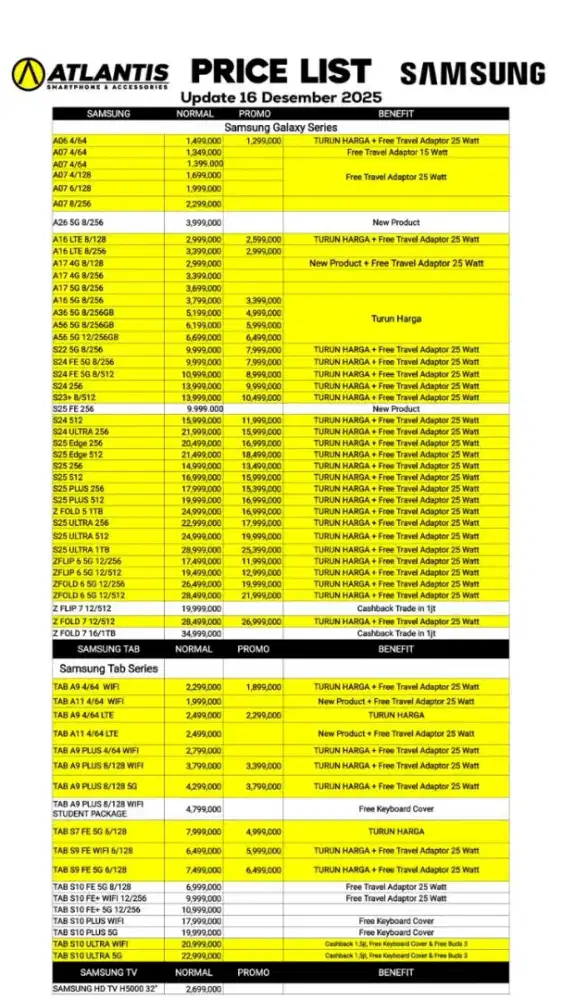 SAMSUNG GALAXY A07 8/256 ATLANTIS