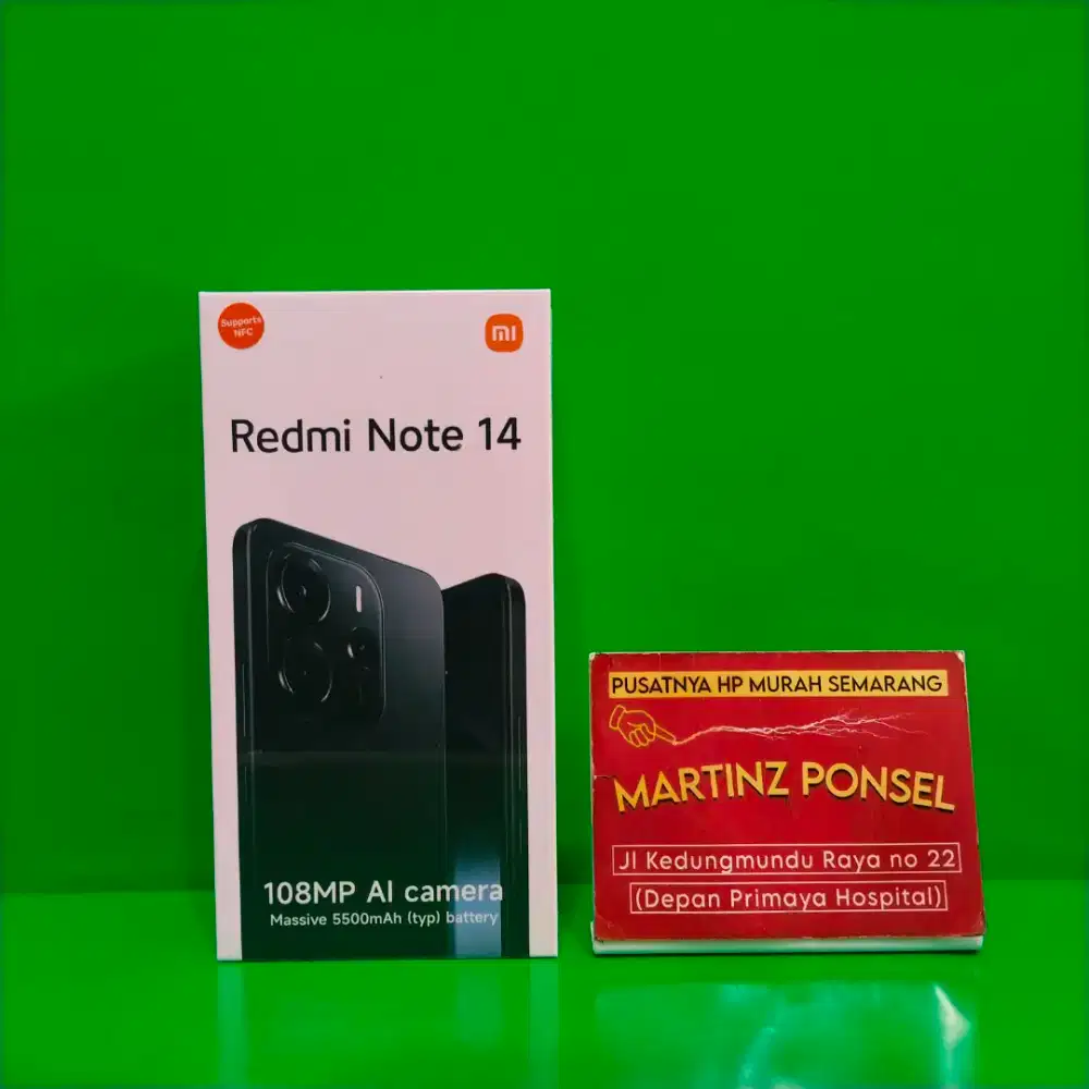 Redmi note 14 4G 8/256