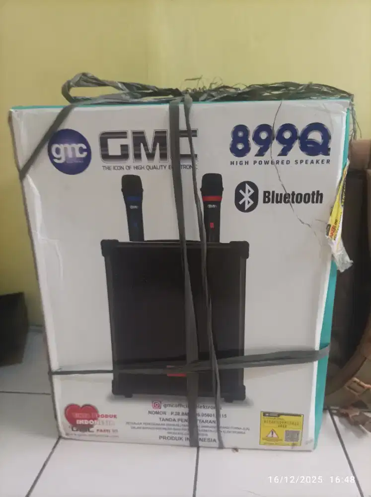 Speaker aktif GMC 899Q