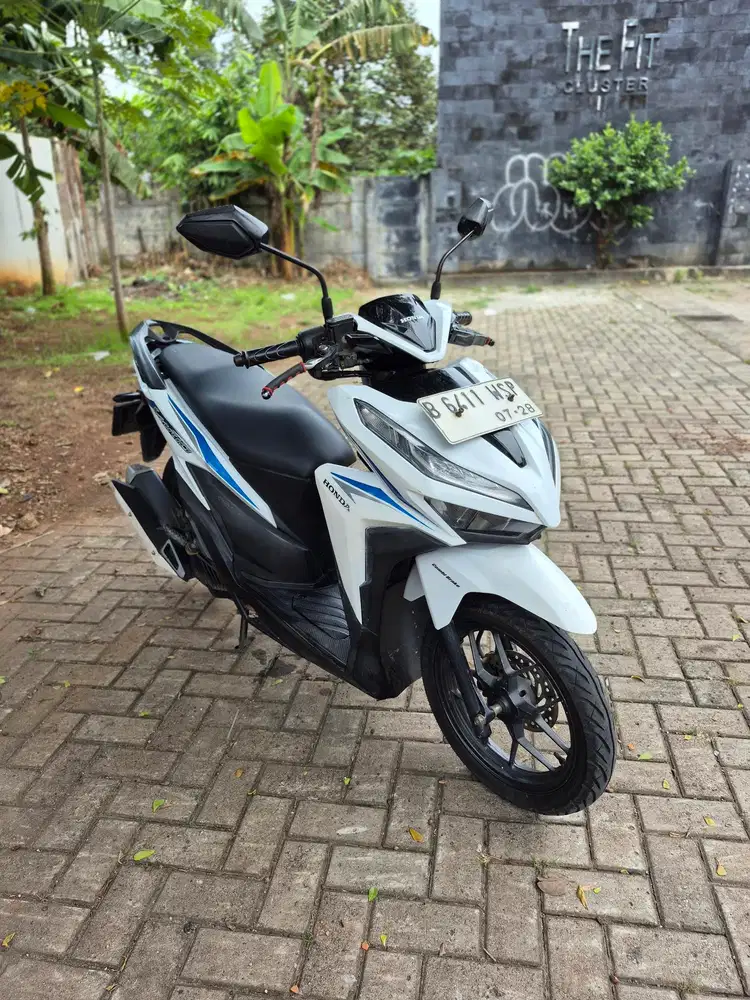 Dijual Honda Vario 125 New tahun 2018 pajak hidup