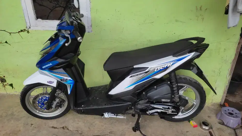 Honda beat fi 2017